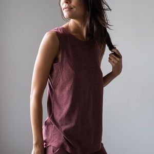 NWOT Restore Muscle Tee in Drift {Size M}